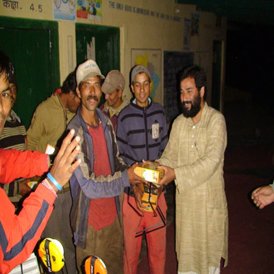Solar Lamp in Uttarkashi